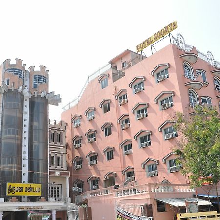 Hotel Soorya International Pondicherry Exterior foto