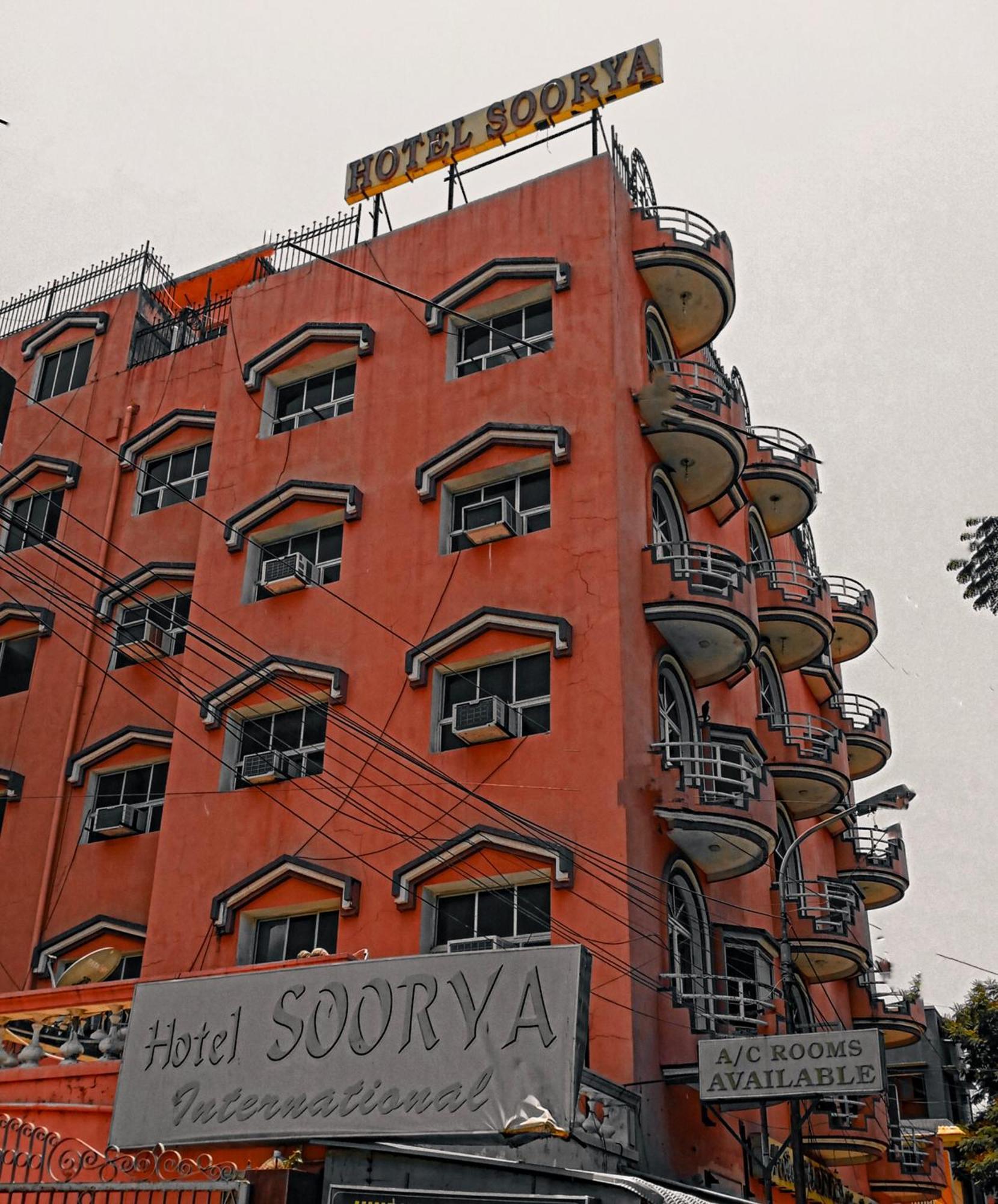 Hotel Soorya International Pondicherry Exterior foto