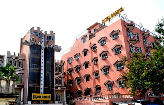 Hotel Soorya International Pondicherry Exterior foto
